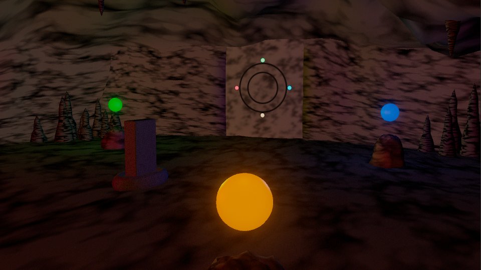 Textured interior 1