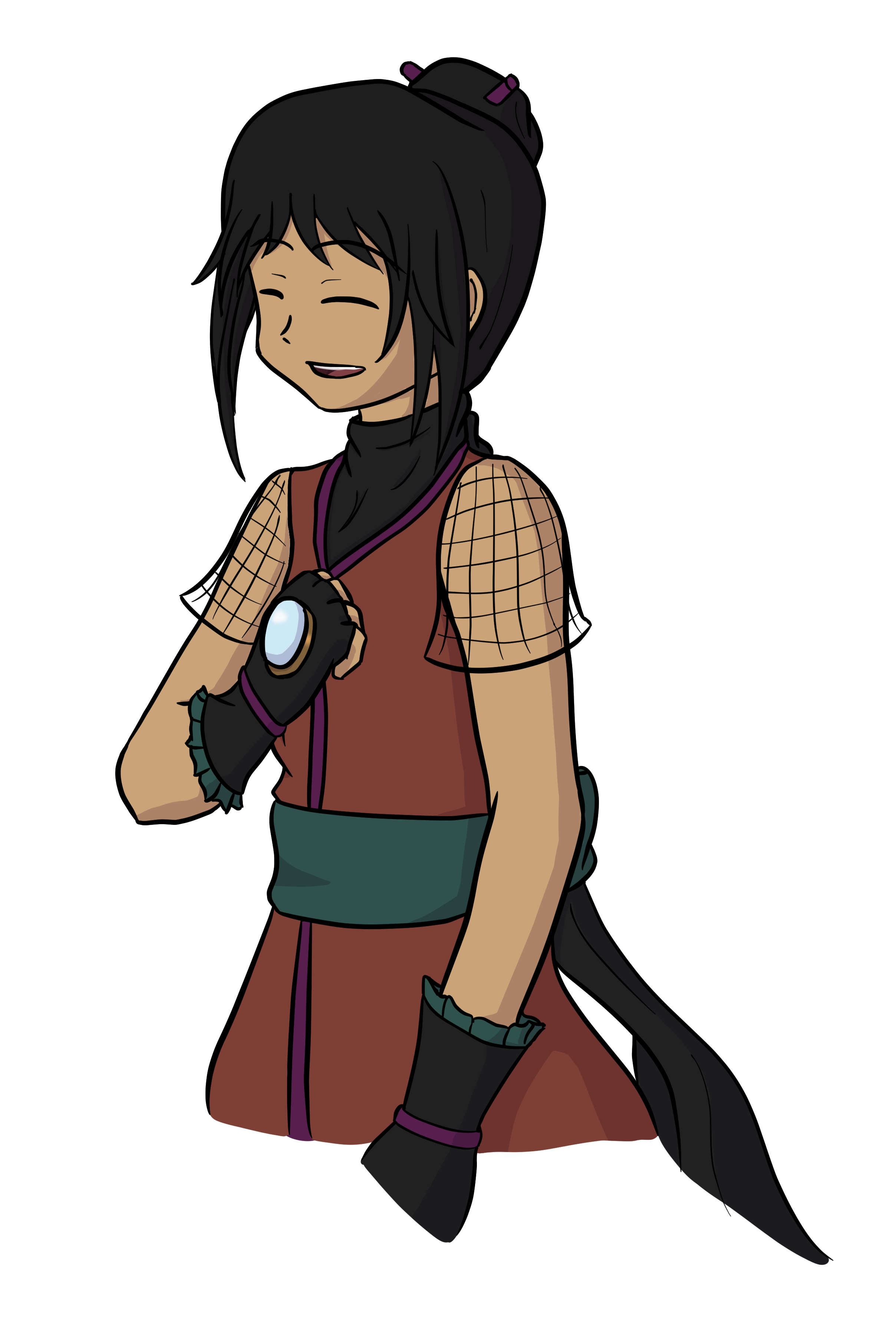 Koujaku happy