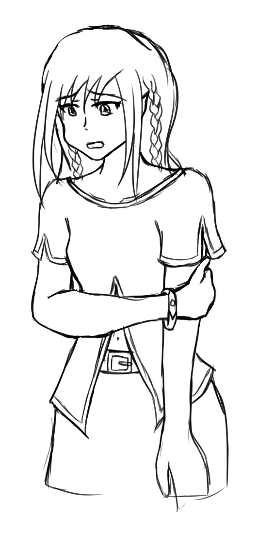 Meri sketch sad