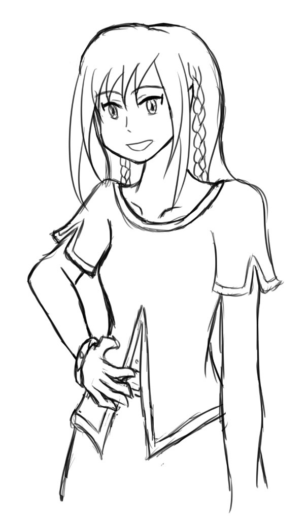 Meri sketch happy